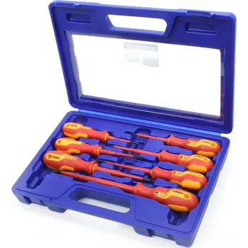 Šroubovák Sada šroubováků VDE 7ks S-line Slim 8623 03 v kufru Narex