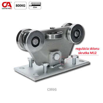 Vozík pro samonosný systém Combi Arialdo do 1000 kg