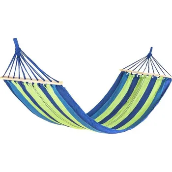 Houpací síť Závěsné houpací lehátko Barva: Modrá