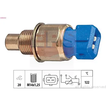 Čidlo automobilu Snímač, teplota chladiva EPS 1.830.552
