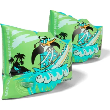 Nafukovací kruh Nafukovací rukávky SPEEDO PRT ARMBANDS IU 8-1173414661 – Zelená