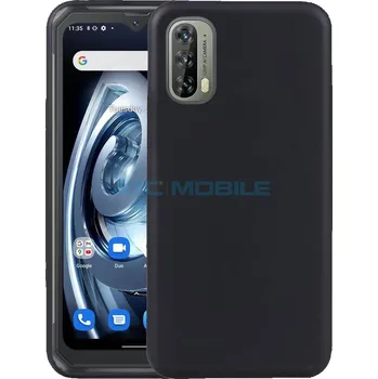 Pouzdro na mobilní telefon Silikonový kryt Shield4U IGET Blackview GBV7100 černý a zpět 17 Kč s ATC Clubem