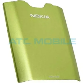 Náhradní kryt pro mobilní telefon Kryt baterie Nokia C3-00 zelený (Green), originální - 0257124