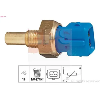 Autoelektrika Snímač, teplota chladiva EPS 1.830.156