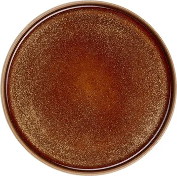 Talíř Dezertní talíř průměr 21 cm FORM ART ASA Selection - hnědý hnědá