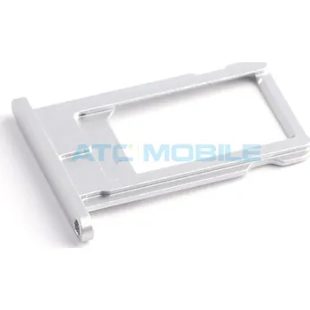 Náhradní díl pro mobilní telefon Držák SIM (SIM Tray) iPhone 6 stříbrný, originální a zpět 3 Kč s ATC Clubem