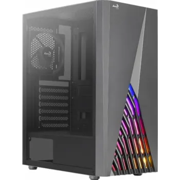 PC skříň Aerocool Delta Midi Tower Černá