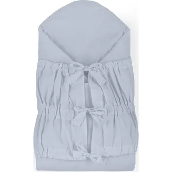 Zavinovačka Petite & Mars Zavinovačka šněrovací Nurse s pevnou kokosovou vložkou Dusty Blue