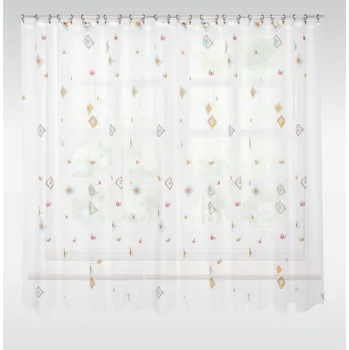 Záclona Záclona voálová, Dorka metráž, bílá