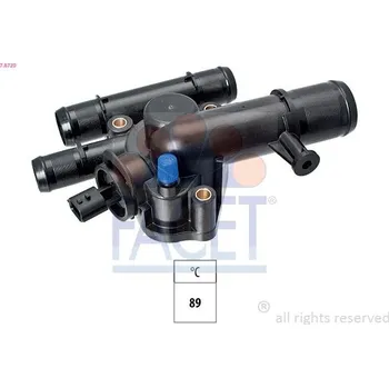 Automobilové těsnění Termostat, chladivo FACET 7.8720