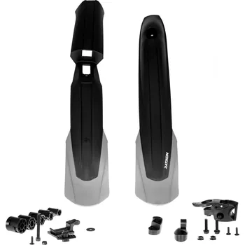 Blatník na kolo Blatníky Ratikon sada 24/29" černá/šedá