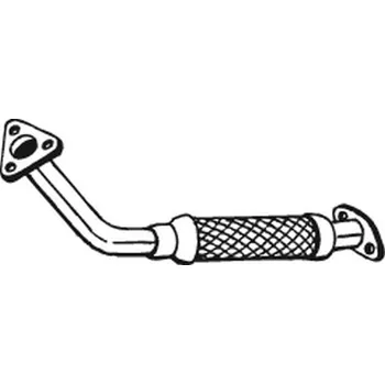 Výfukový systém Výfuková trubka BOSAL 740-513