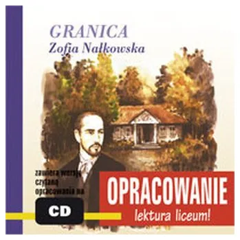 DVD film Granica. Zofia Nałkowska. Opracowanie - lektura liceum! Audiobook - Andrzej I. Kordela