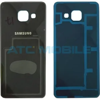 Telefonní příslušenství Zadní kryt Samsung Galaxy A3 2016 (SM-A310F) černý - GH82-11093B a zpět 14 Kč s ATC Clubem