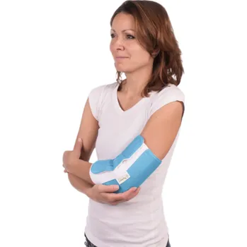 Priessnitzův zábal na kolena a lokty, lýtka Mamavis, Velikost 40-53-28 cm, Barva Šedá