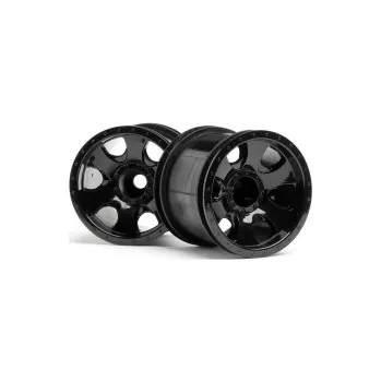 RC vybavení Disky Warlock černé (2.2/2ks)