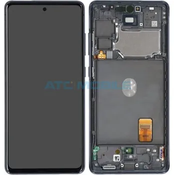 Displej + dotyk + rám Samsung Galaxy S20 FE 5G (SM-G781) Cloud Navy - GH82-24215A a zpět 146 Kč s ATC Clubem