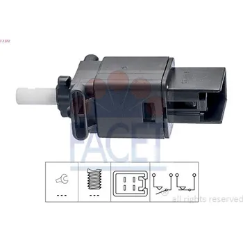 Auto-moto Spínač brzdového světla FACET 7.1272