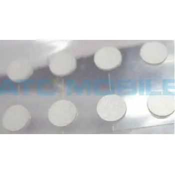 Náhradní kryt pro mobilní telefon Krytka šroubku Nokia N97 bílá, originální - 9903730