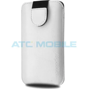 Pouzdro na mobilní telefon Pouzdro Redpoint SOFT Slim svislé 4XL, bílé a zpět 18 Kč s ATC Clubem