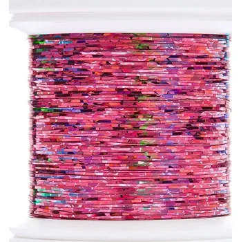 Plochá lametka Hends Holostren Red Pink