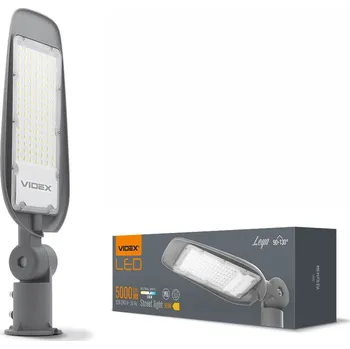 VIDEX Pouliční LED světlo LEYA 50W-NW5 | VIDEX