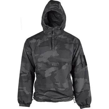 Pánská větrovka Bunda ANORAK zateplená DARK CAMO L - Skladem