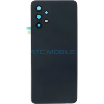 Náhradní kryt pro mobilní telefon Zadní kryt Samsung Galaxy A32 4G (SM-A325) černý, originální a zpět 16 Kč s ATC Clubem