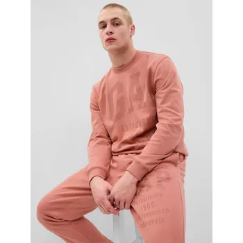 Pánská mikina GAP J - TONAL PLACED EST CREW Pánská mikina US L 541664-00