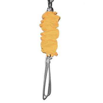 Houpací síť Potah na pružinu BABY, Barva hořčicová