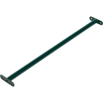 Doplněk pro dětské hřiště Asko a.s. Hrazda rovná kovová zelená (délka 90 cm), kov