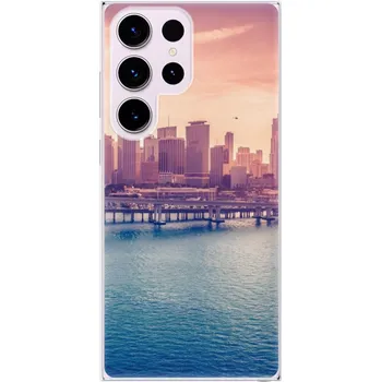 Pouzdro na mobilní telefon Odolné silikonové pouzdro iSaprio - Morning in a City - Samsung Galaxy S23 Ultra