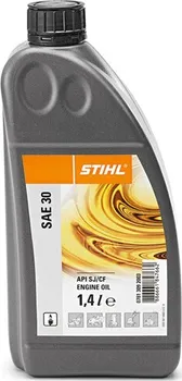 Motorový olej STIHL SAE 30 1,4 l