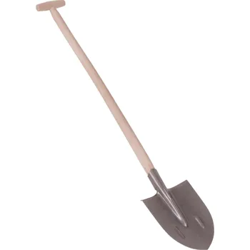Rýč Rýč špičatý lakovaný s násadou T 90cm