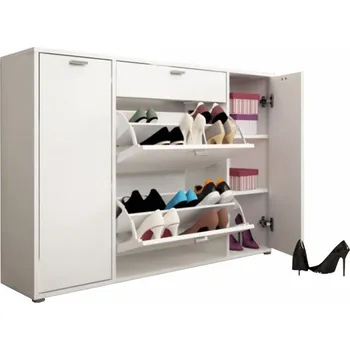 Botník Tempo Kondela Anabell (bílá)