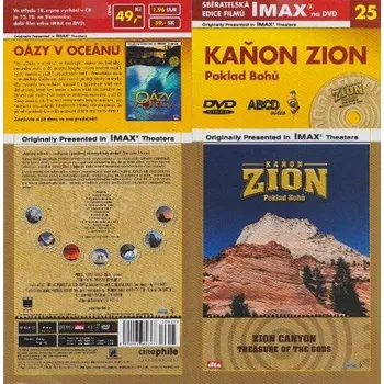 DVD film DVD - Kaňon Zion