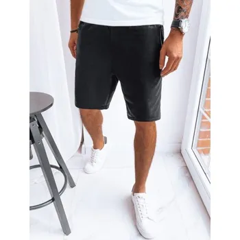 Pánské teplákové šortky WER černé