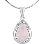 Stříbrný přívěsek s přírodním Růženínem