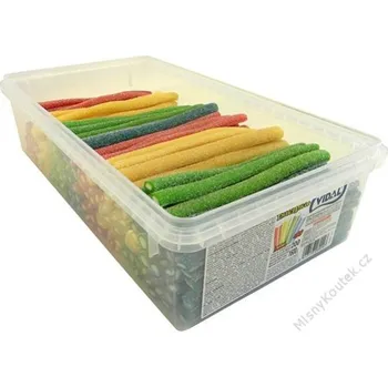 Bonbon Pendreky ovocné kyselé 7gx200ks