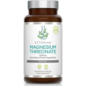 Cytoplan Magnesium Threonate 50 mg 60 cps.
