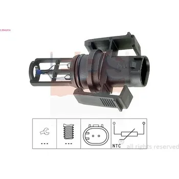 Auto-moto Snímač, teplota nasávaného vzduchu EPS 1.994.014
