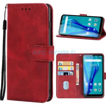 Pouzdro na mobilní telefon Pouzdro Book Oukitel C23 Pro otevírací červené a zpět 14 Kč s ATC Clubem