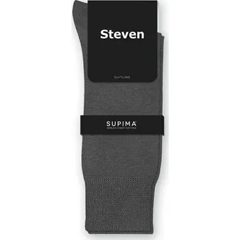 Pánské ponožky Tmavě šedé pánské ponožky Art.157 KU002, GRAPHITE Velikost: 44/46