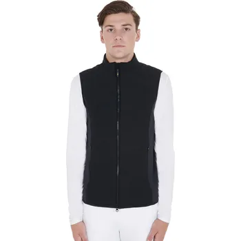 Pánská vesta EQUESTRO Vesta jezdecká Slim Fit Equestro, pánská, černá XS