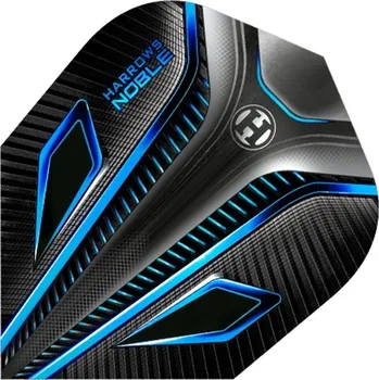 Příslušenství pro šipky Harrows Letky Noble No6 - Blue F3173