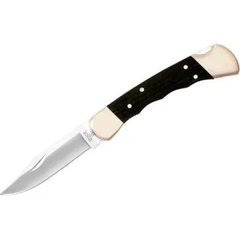 Buck 110 Folding Hunter w/Finger Groove, zavírací nůž 0110BRSFG