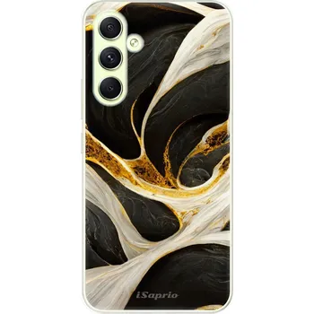 Pouzdro na mobilní telefon Odolné silikonové pouzdro iSaprio - Black and Gold - Samsung Galaxy A54 5G