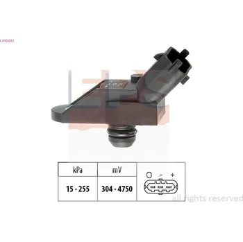 Autoelektrika Snímač barometrického tlaku vzduchu EPS 1.993.013