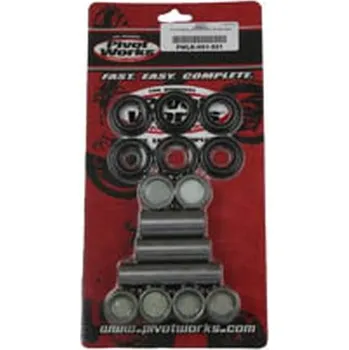 Tlumič řízení PIVOT WORKS sada na opravu kyvné vidlice HONDA CR 125/250 89-90, CR 500 89-90 (PIVOT WORKS sada na opravu kyvné vidlice HONDA CR 125/250 89-90, CR 500 89-90)