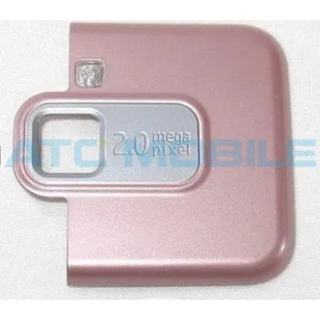 Náhradní kryt pro mobilní telefon Kryt antény Nokia 6120 růžový, originální - 0250320